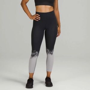 New with tag Lululemon Wunder Train High-Rise Tight 25" ACL2 size 6